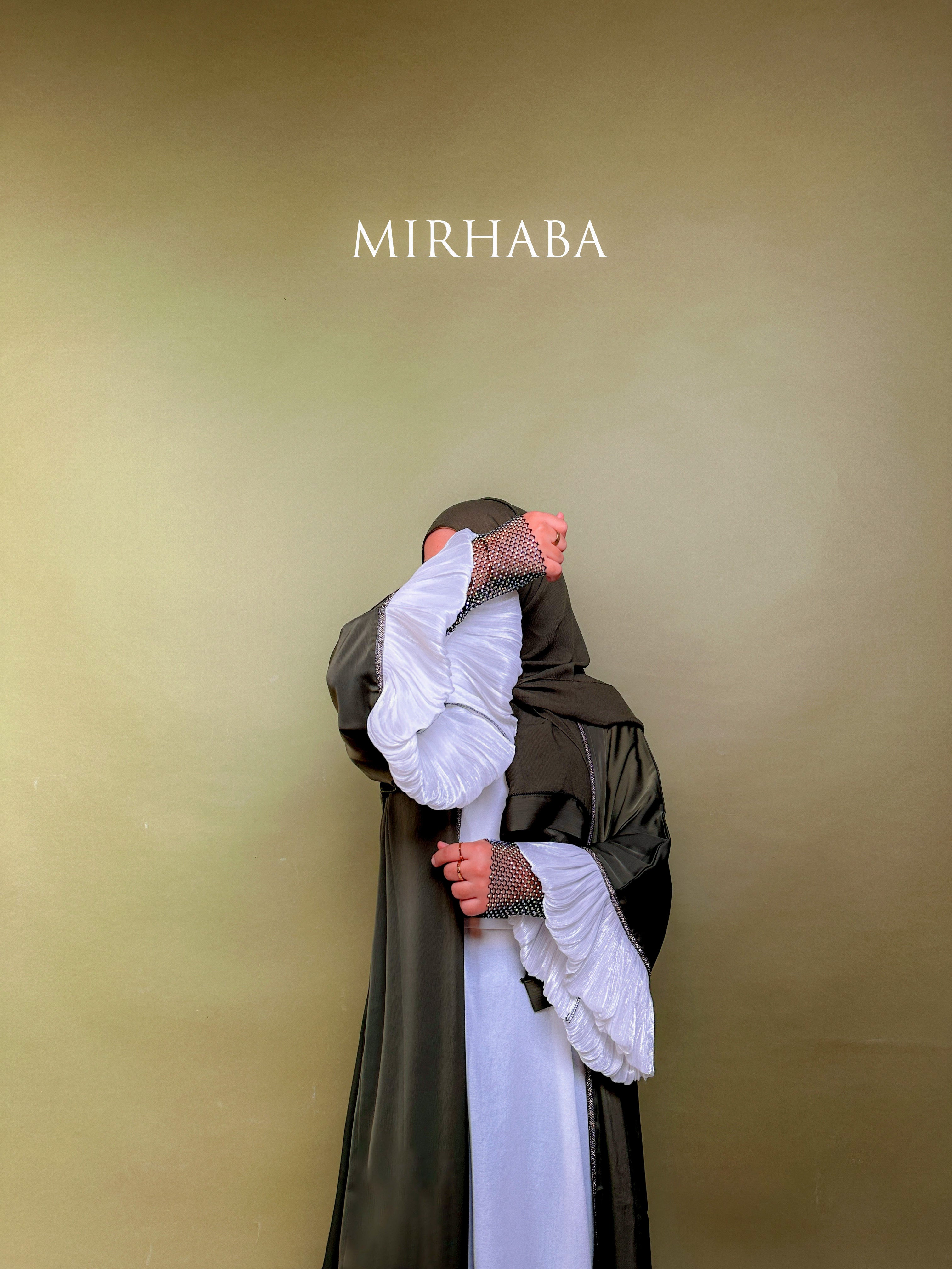 Abaya Émeraude d'Al Dhafra