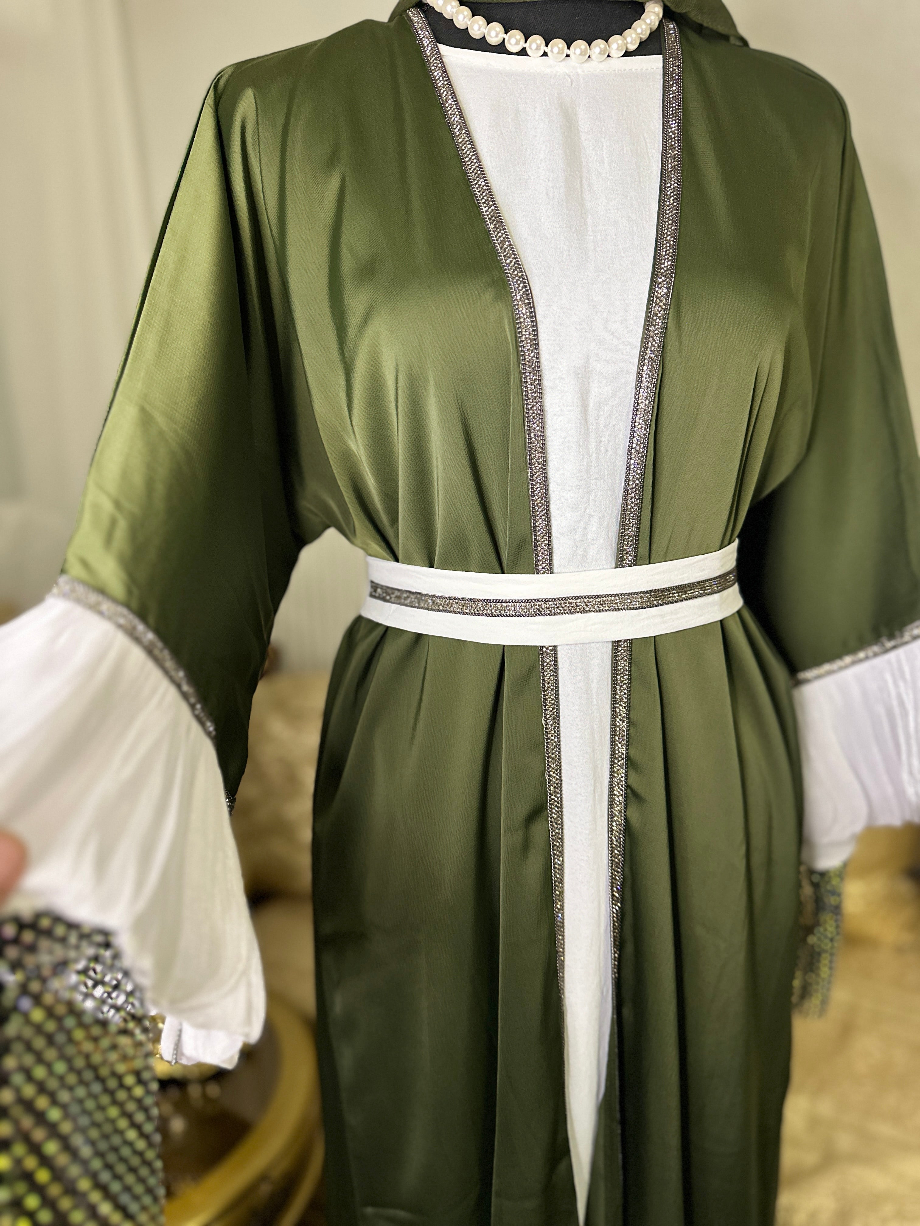 Abaya Émeraude d'Al Dhafra