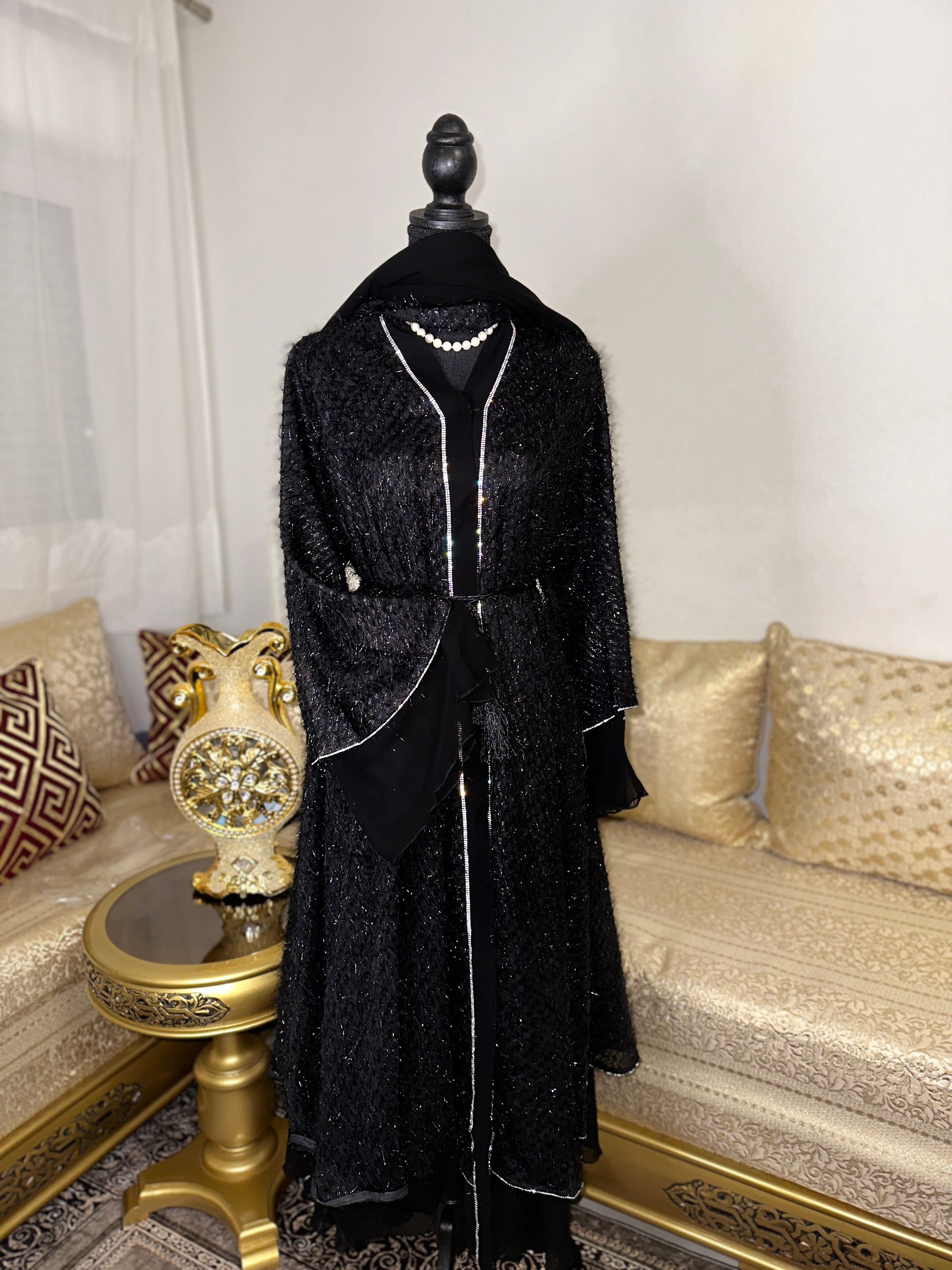 Abaya Plume Royale