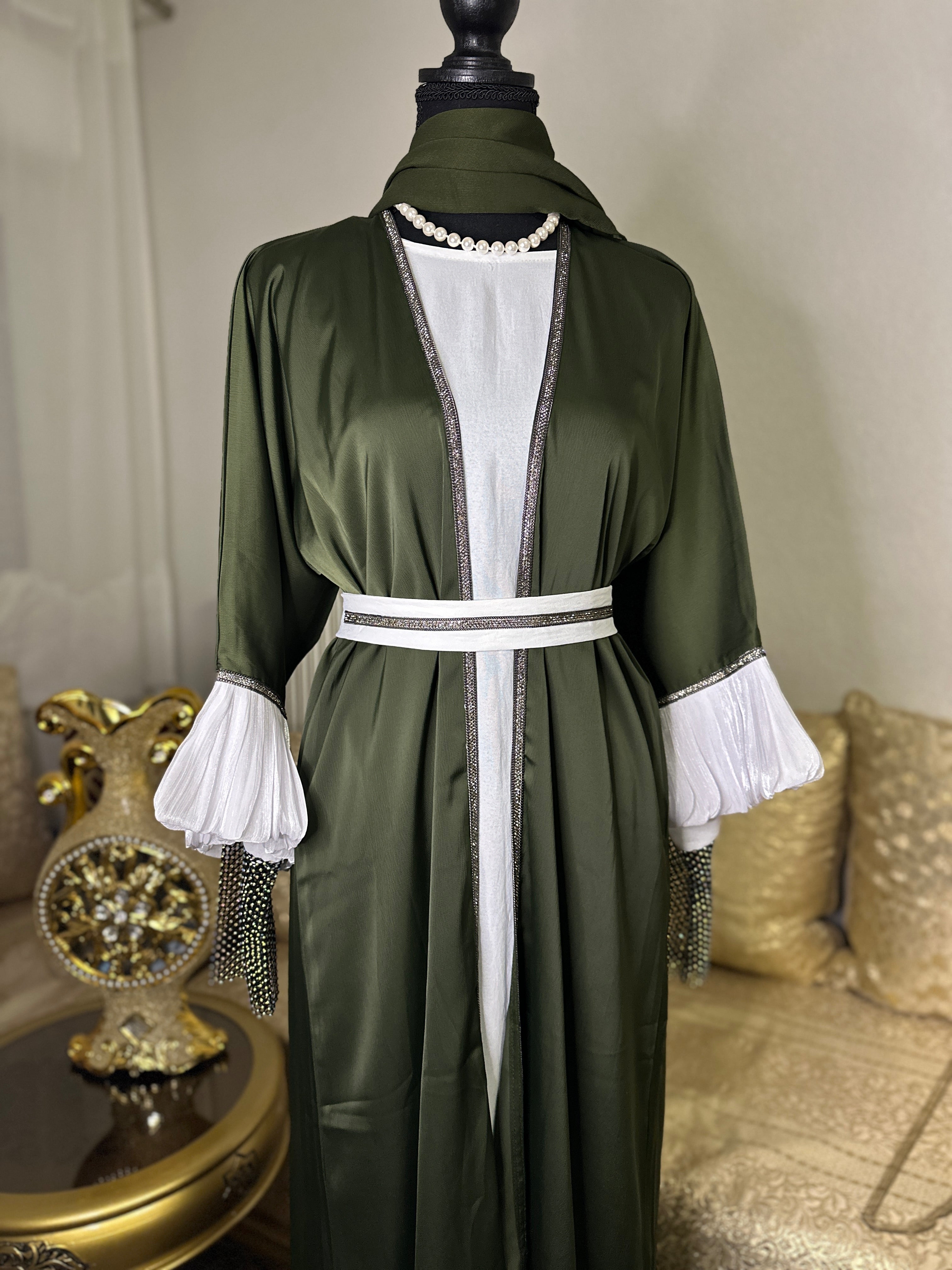 Abaya Émeraude d'Al Dhafra