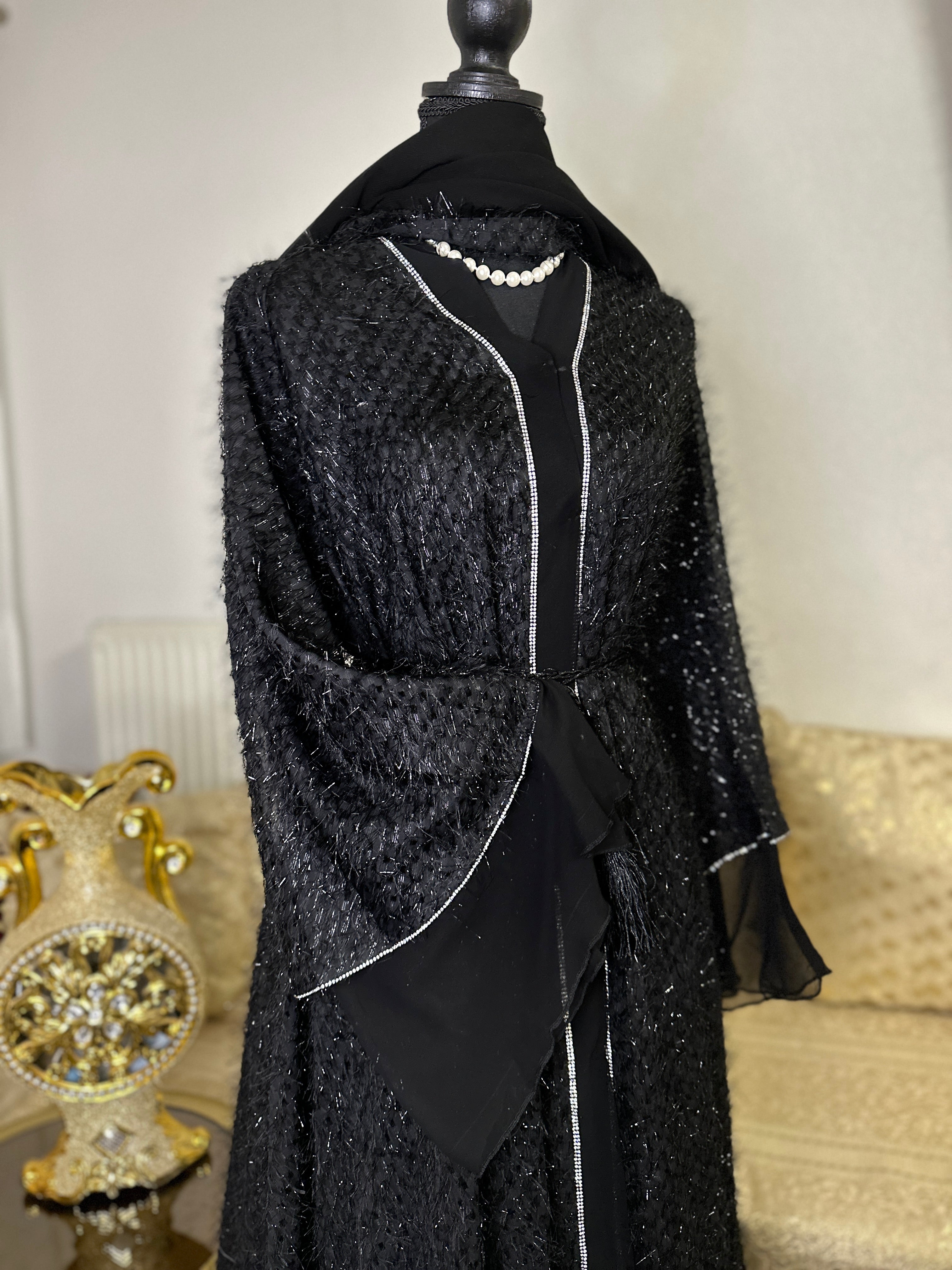 Abaya Plume Royale