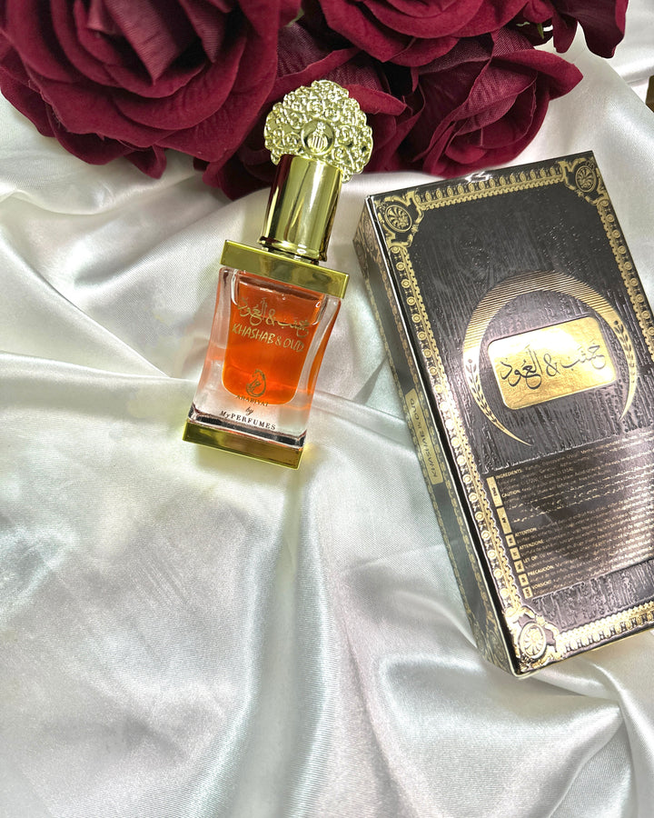 Musc Khashab & Oud