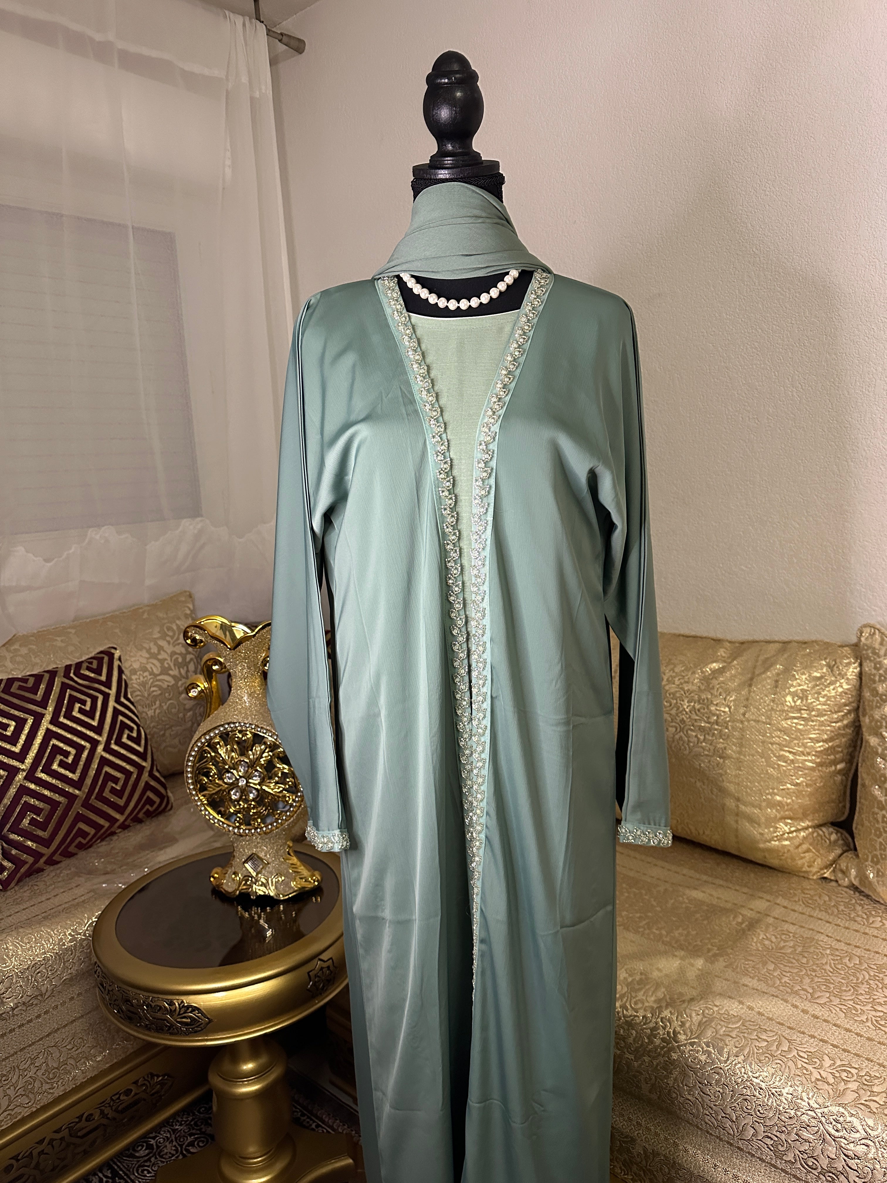 Abaya Oasis d’Émeraude