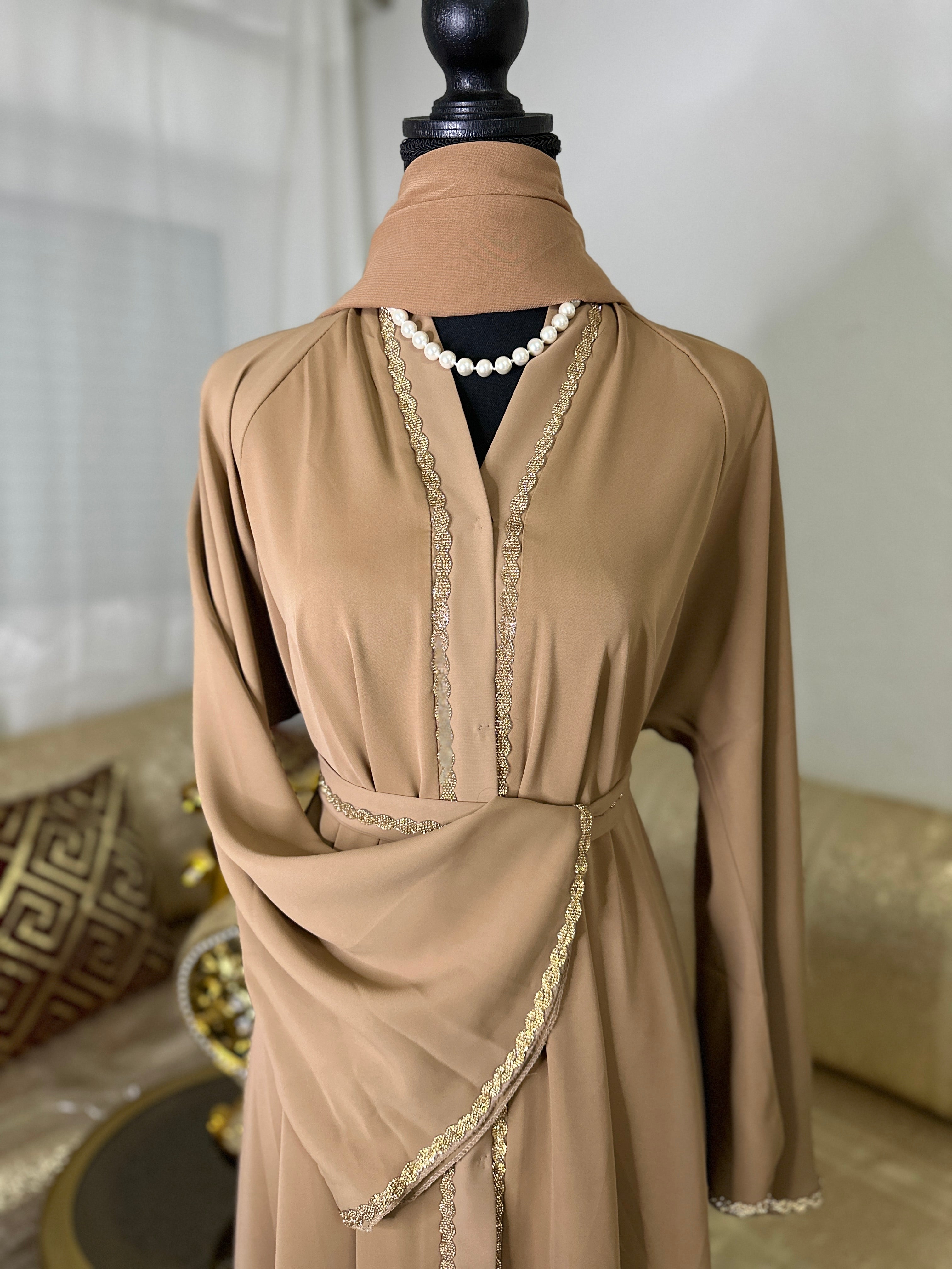 Abaya camel