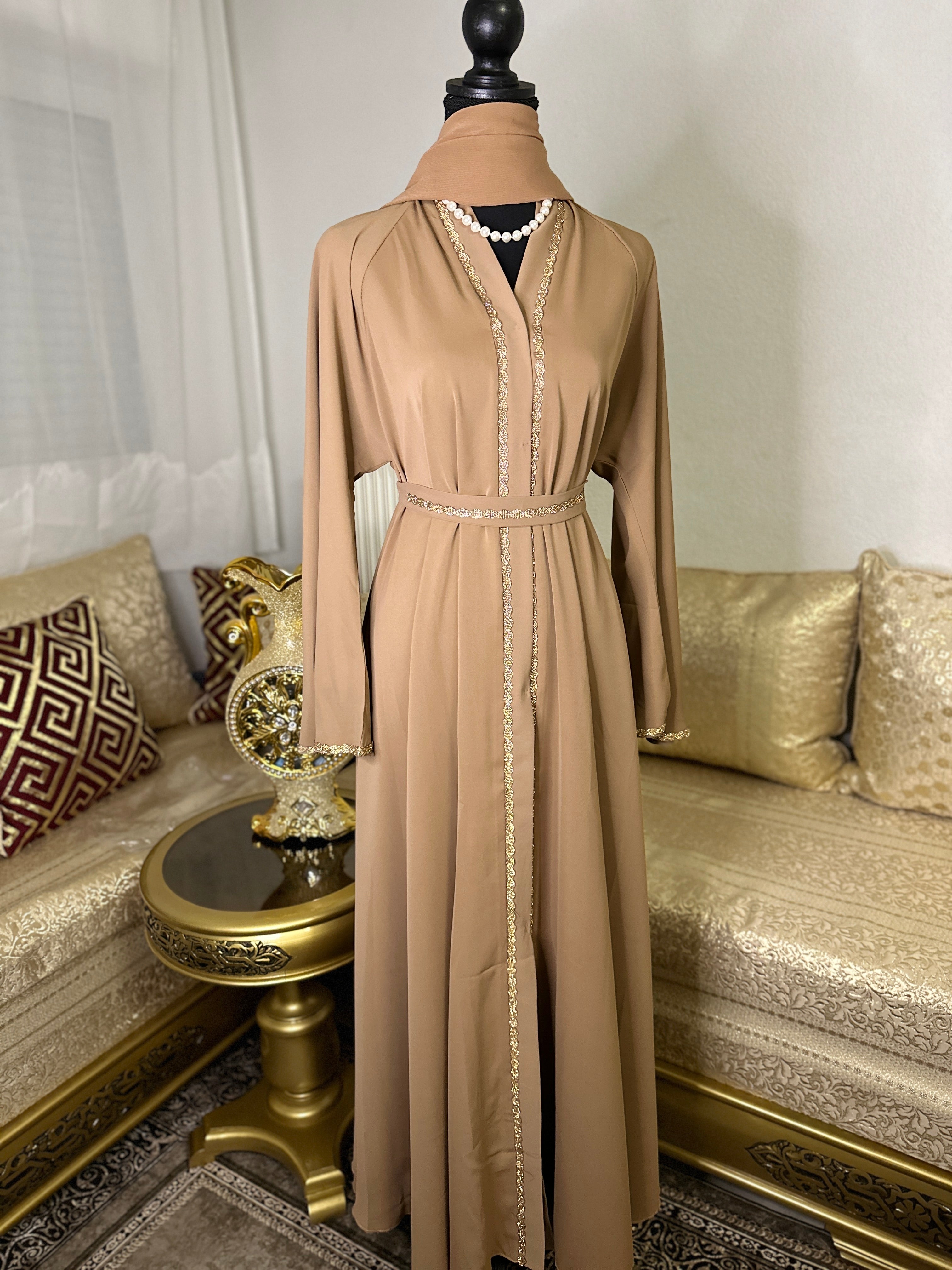 Abaya camel